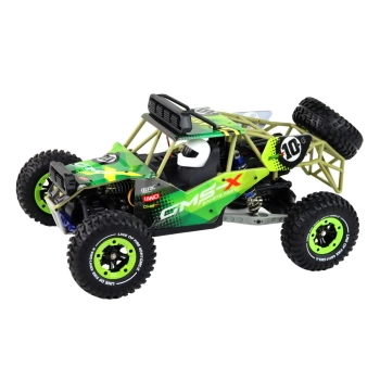 Samochód Off-Road Zielony Zdalnie Sterowany 4D-H1 Auto RC Terenowe 4x4