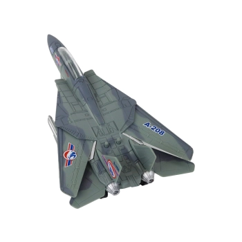 Samolot Wojskowy Z Napędem Myśliwiec Moro Światła Dźwięki Mix