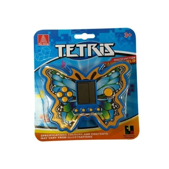 Gra Elektroniczna Tetris Motyl Niebieski