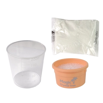 Magiczne Drzewko Hodowla Kryształów Doświadczenia Różowe