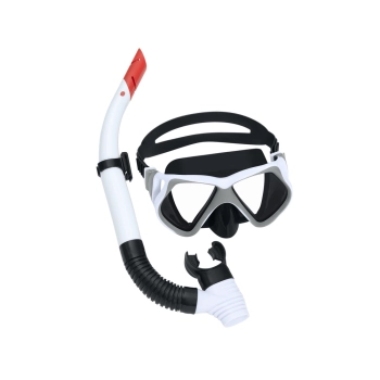 Zestaw Do Nurkowania Biały Maska, Rurka Bestway 24069