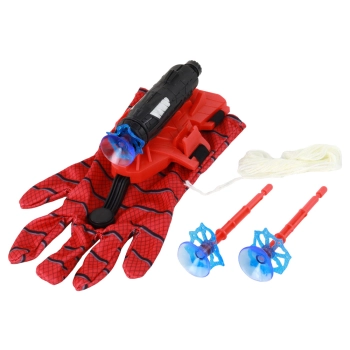 Rękawica Z Wyrzutnią Sieci Spider Man 3 Strzałki Kostium