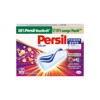 Persil Color Power Bars Tabletki do Prania 16 prań DE