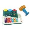 Cymbałki Pianinko Krokodyl Organki Interaktywne Instrument Edukacyjny