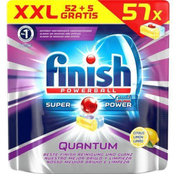 Finish Quantum tabletki 52+5 Lemon
