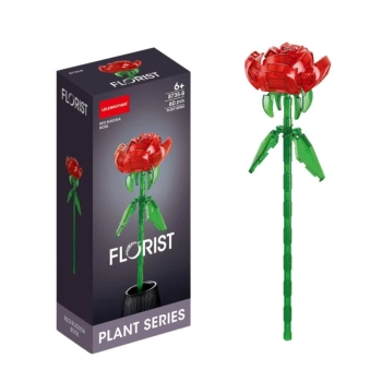 Klocki Konstrukcyjne Kwiat Kompozycje 60-150 el. Mix