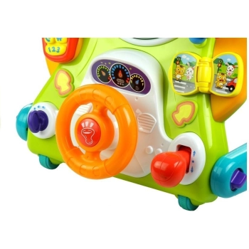 Pchacz Stolik 3w1 Znikopis Dla Malucha Gra Świeci