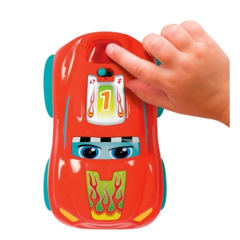 Zdalnie Sterowany Mówiący Karolek Samochód Na Pilota Język Polski Clementoni 50803