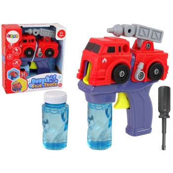 Pistolet 2w1 Straż Pożarna Do Puszczania Baniek Rozkręcanie