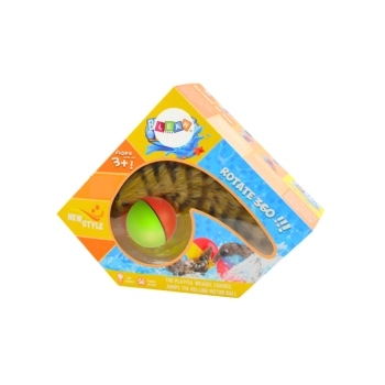 Piłka z Puszystą Fretką Ogon Zabawka Interaktywna Do Kąpieli