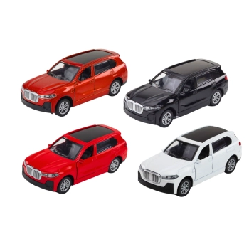 Autko Osobowe 1:32 Światło Dźwięki Napęd Otwierane Drzwi Metalowe