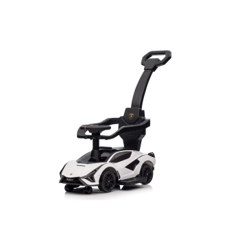 Jeździk z Pchaczem Lamborghini QLS-996T Biały