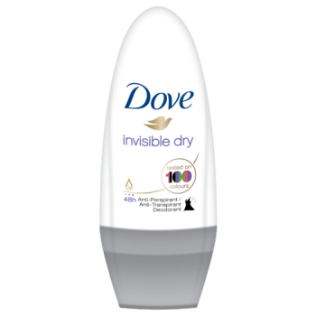 Dove Roll On Invisible Dry 50 ml