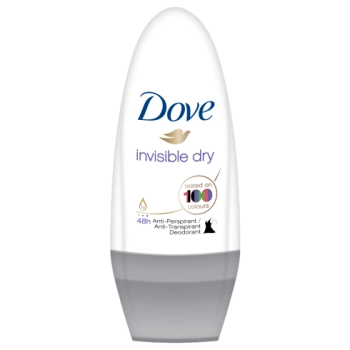 Dove Roll On Invisible Dry 50 ml