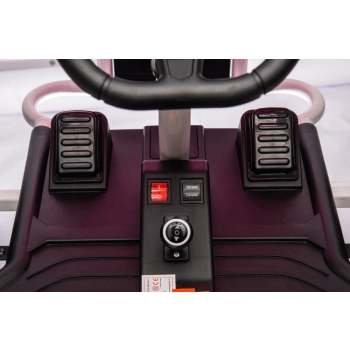 Auto Na Akumulator Buggy A8812 Różowe 24V