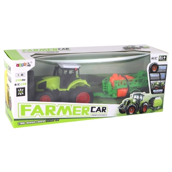 Traktor z Opryskiwaczem RC Zdalnie Sterowany 1:16