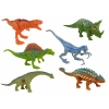 Zestaw Figurki Dinozaury 12 sztuk Kolorowe