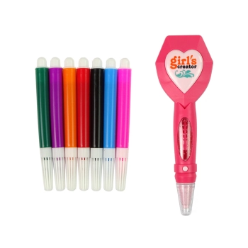 Zestaw Do Robienia Tatuaży Długopis Elektroniczny Pisak Szablony