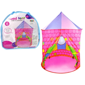 Namiot Pałac Zamek Księżniczki Baza Dla Dzieci Różowy