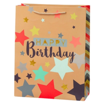 Torba Prezentowa Urodzinowa Happy Birthday 23 x 18 x 10cm Torba Prezentowa Urodzinowa Happy Birthday 23 x 18 x 10cm