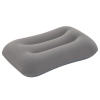 Dmuchana Poduszka Welurowa Szara 42 cm Bestway 67121