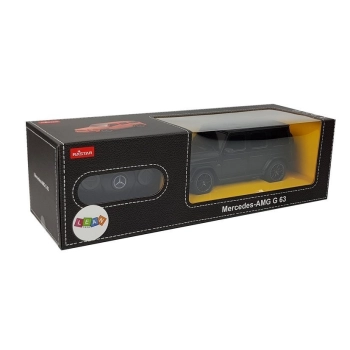 Auto Mercedes AMG G63 Zdalnie Sterowany R/C 1:24 Czarny 2.4 G