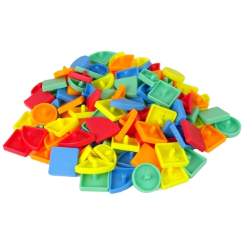 Tablica Magnetyczna z Kulkami Tablet Magnetyczny Pinezki Klocki Zielona