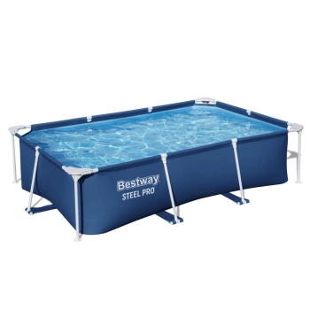 Basen Ogrodowy Stelażowy 259 x 170 x 61cm Bestway 56403