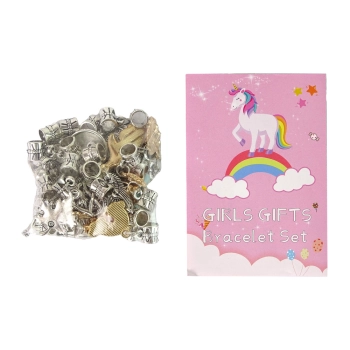 Zestaw Do Robienia Bransoletek DIY 90 Koralików