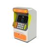 Bankomat Skarbonka Czujnik Rozpoznawania Twarzy PIN Oszczędzanie Pomarańczowy
