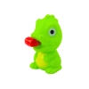 Dinozaur Gumowy Z Wysuwanym Językiem Zielony 8CM