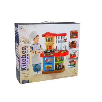Kuchnia Dla Malucha z dźwiękami i światełkami Kran