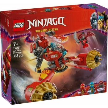 LEGO 71830 NINJAGO Burzowy jeździec-mech Kaia