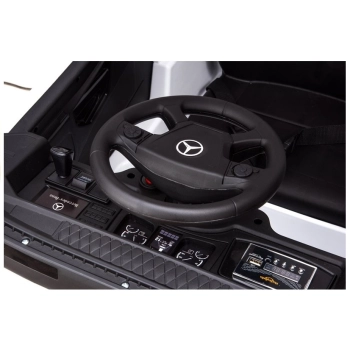 Auto na Akumulator Mercedes Actros Czarny