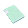 Teczka Plastikowa Na Gumkę Koszulki 30 Szt Zielona A4
