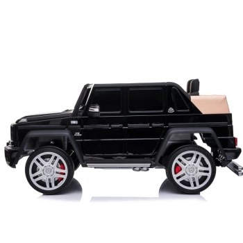 Auto na akumulator Mercedes A100 Czarny Lakier