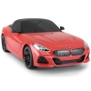 Auto R/C BMW Z4 Roadster Rastar 1:18 Czerwone