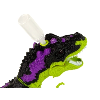 Dinozaur Zdalnie Sterowany Światła Dźwięki Zielony