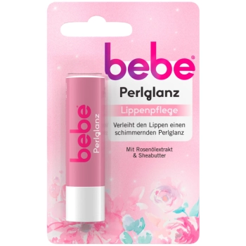 bebe Pearlescent Perłowa Pielęgnacja Ust Pomadka Ochronna 4,9 g