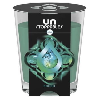 Febreze Unstoppables Świeczka Fresh 184g