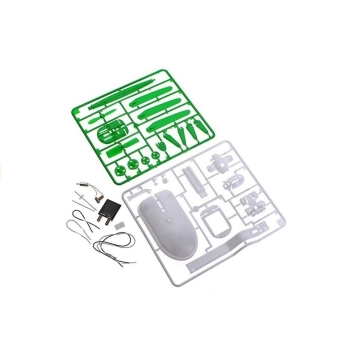 Edukacyjny Zestaw Robot Solarny Do Złożenia 6 w 1 Auto Wiatrak