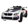 Auto na Akumulator BMW M6 GT3 Biały
