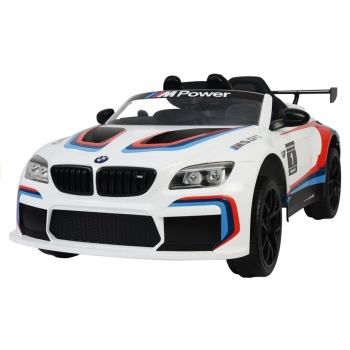 Auto na Akumulator BMW M6 GT3 Biały