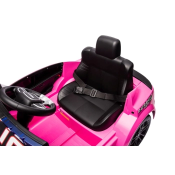 Auto Na Akumulator Dodge Charger Policyjny Różowy