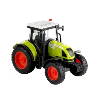Traktor z Przyczepą Cysterna Dźwięki Napęd 37,5 cm
