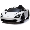 Auto na Akumulator McLaren 720S Biały