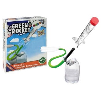 Edukacyjna Rakieta na Sprężone Powietrze DIY