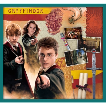 Puzzle - 10w1 - Harry Potter - W świecie Harrego Pottera - Trefl 90392