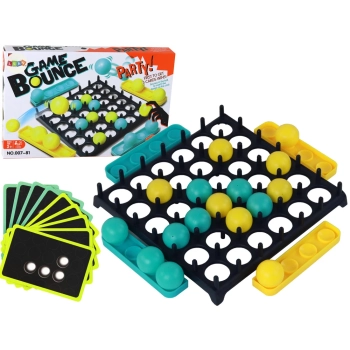 Układanka Gra Zręcznościowa Rzucanie Piłeczki Plansza