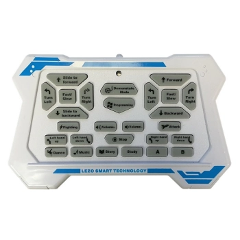 Robot Zdalnie sterowany pomarańczowy